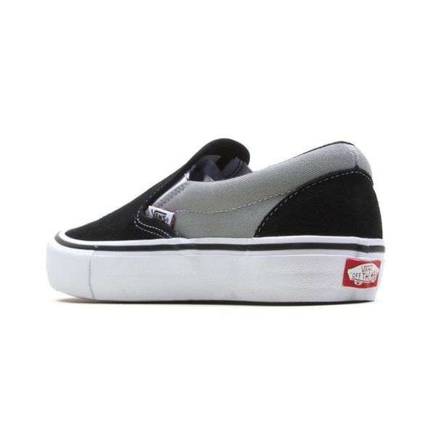 Shoes * | Best Price Vans. Slip-Oni Pro. Nation / Black / Silver.