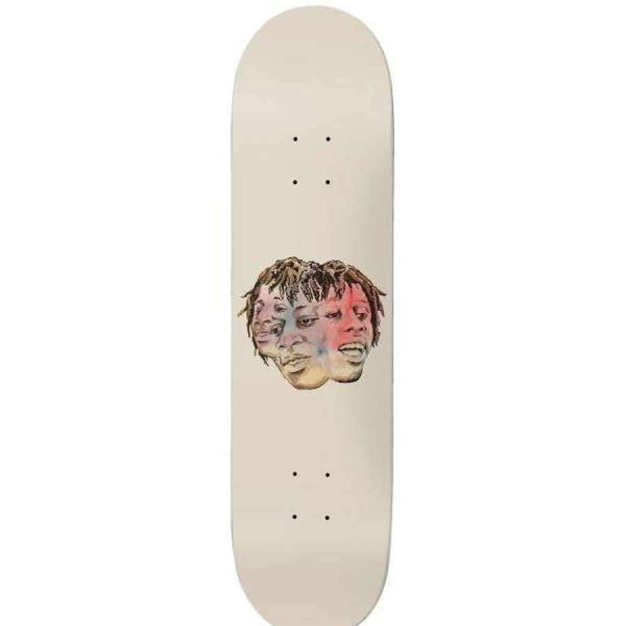 Skateboards * | Top Selling Baker. Kader Head Case Deck. 8.0.