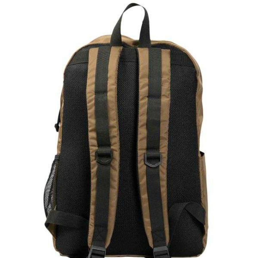 Accessories * | Shop Spitfire. Big Head Swirl Back Pack. Brown / Black.