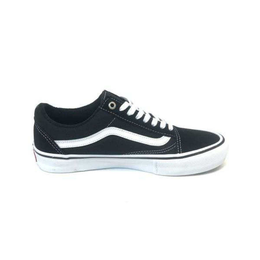 Shoes * | Discount Vans. Old Skool Pro. Black/ White.