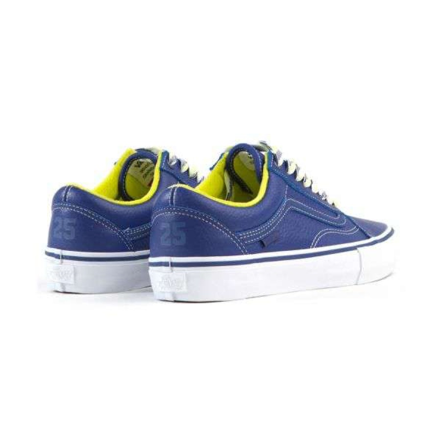 Shoes * | Top Selling Vans. Old Skool Pro Ltd Quartersnacks. Navy.