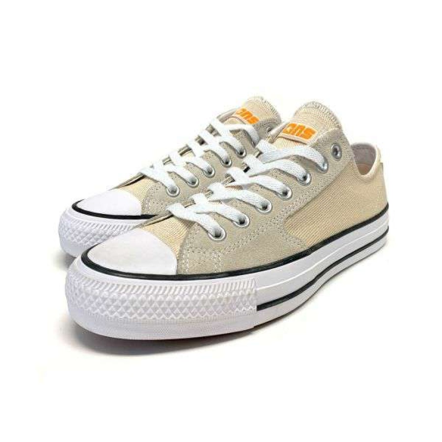 Shoes * | New Arrivals Converse Cons. Ctas Pro. Natural Ivory/ Black.