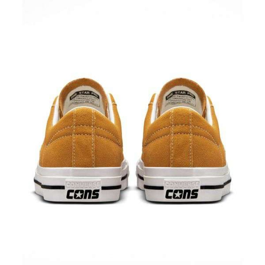 Shoes * | Tendy Style Converse Cons. One Star Pro Ox. Wheat/White/Black.