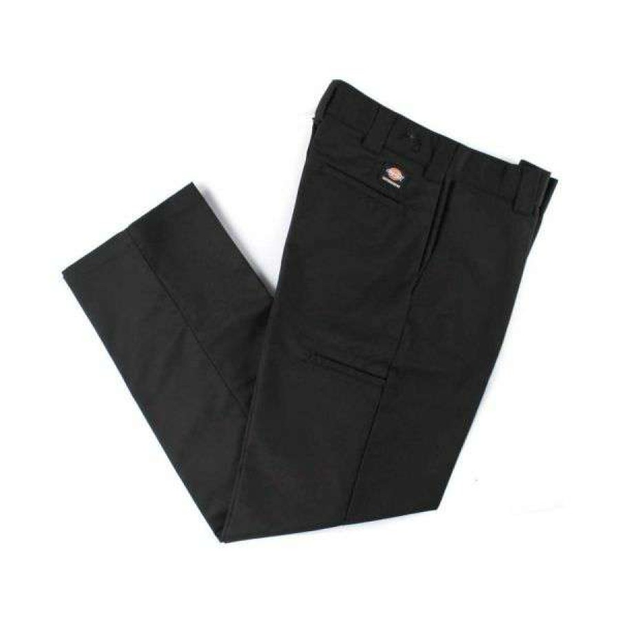 Clothing * | Top Selling Dickies. Jamie Foy Loose Fit Twill Pant. Black.