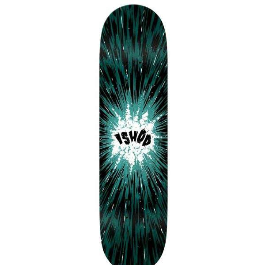 Skateboards * | Best Price Real. Ishod Detonate Pro Deck. 8.38 X 32.25 14.5 Wb | 8.06 X 31.3 13.88 Wb.