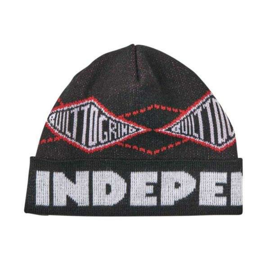 Clothing * | New Threads Independent. Btg Summit Beanie. Black.