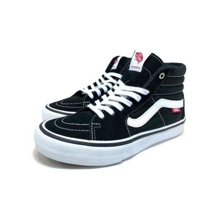 Shoes * | New Arrivals Vans. Sk8 Hi Pro. Black/ White.