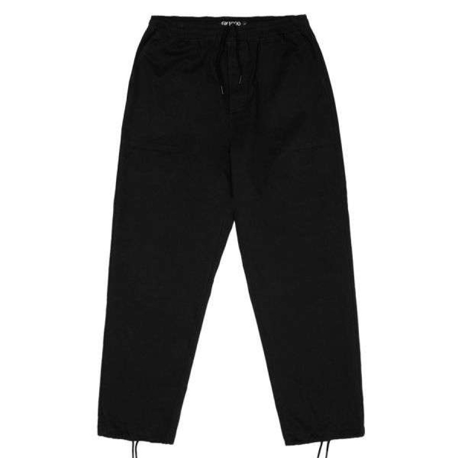 Clothing * | Best Quality Gx1000. Spray Paint Pant. Black.