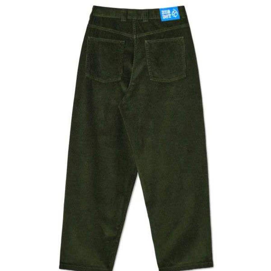 Clothing * | Tendy Style Polar. Big Boy Cords. Dark Olive..