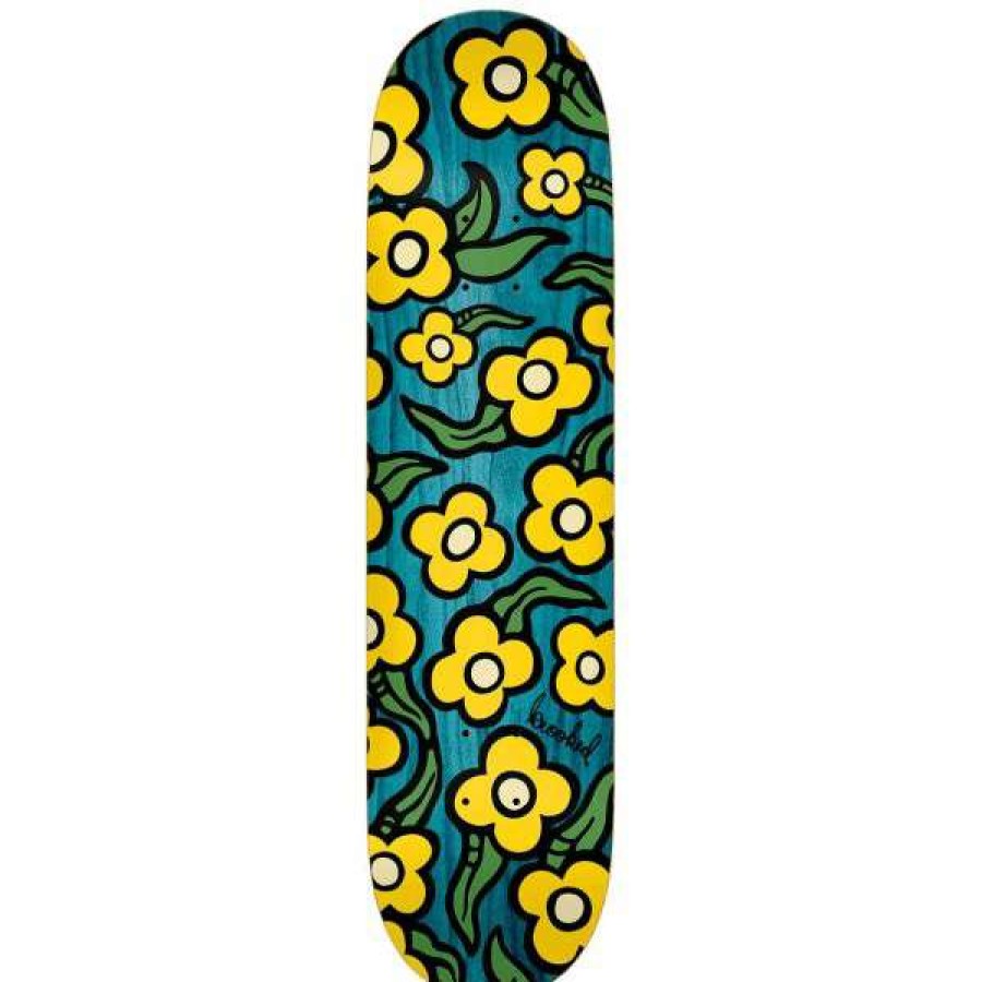 Skateboards * | Tendy Style Krooked. Wildstyle Flowers Team Deck 7.75. Assorted Color Veneers.