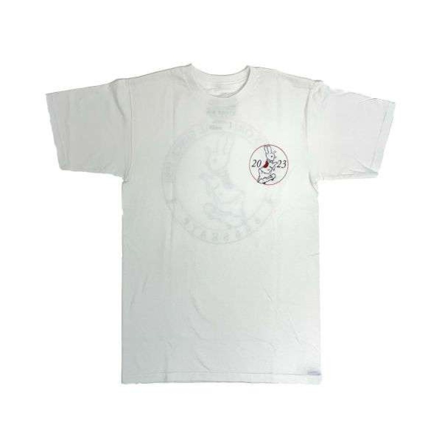 Clothing * | Classical 808 Skate. Year Of The Rabbit T-Shirt. White.