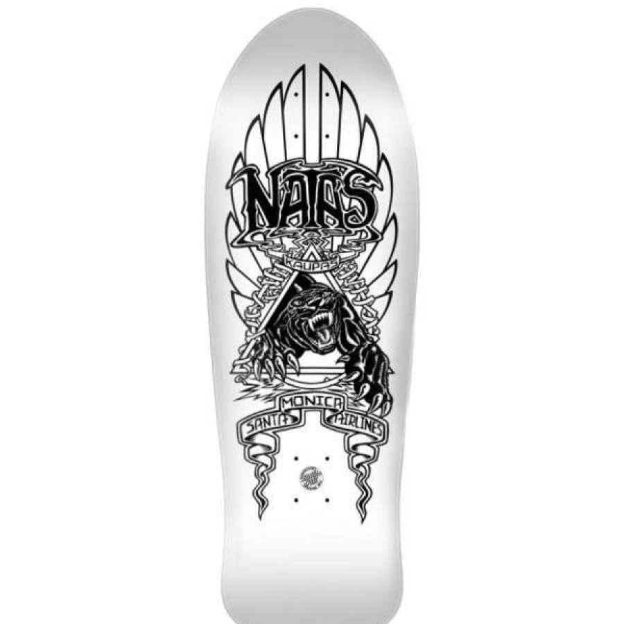 Skateboards * | Quality Guarantee Santa Cruz. Natas Panther 2 My Colorway Reissue Deck. 30.14 In X 10.538 In.