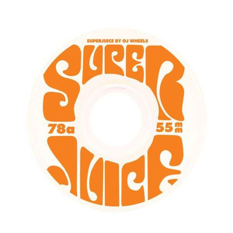 Skateboards * | Classical Oj. Mini Super Juice Wheels 55Mm 78A.