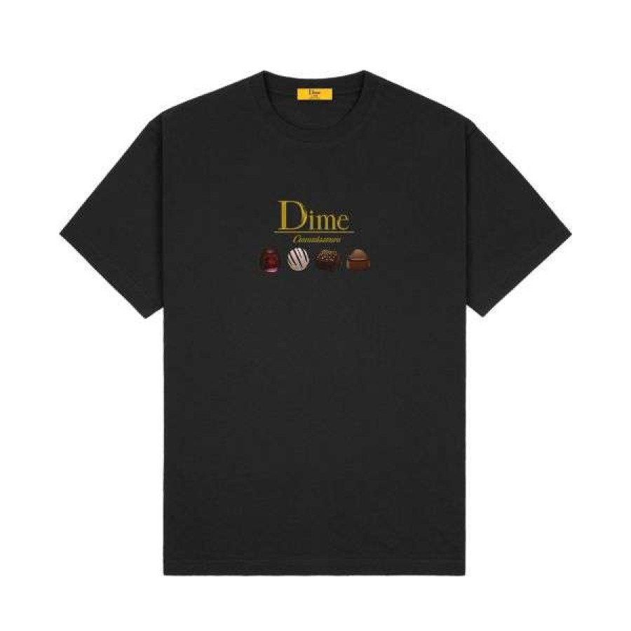 Clothing * | Best Sale Dime. Connaisseurs Tshirt. Black.