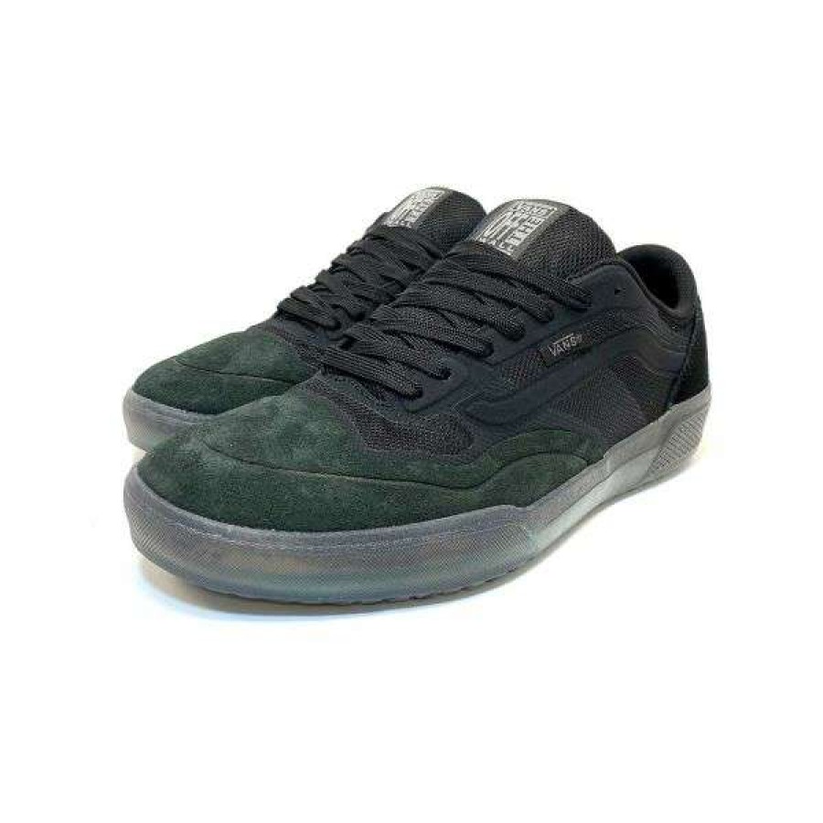 Shoes * | Discount Vans. Ave Pro. Black Smoke.