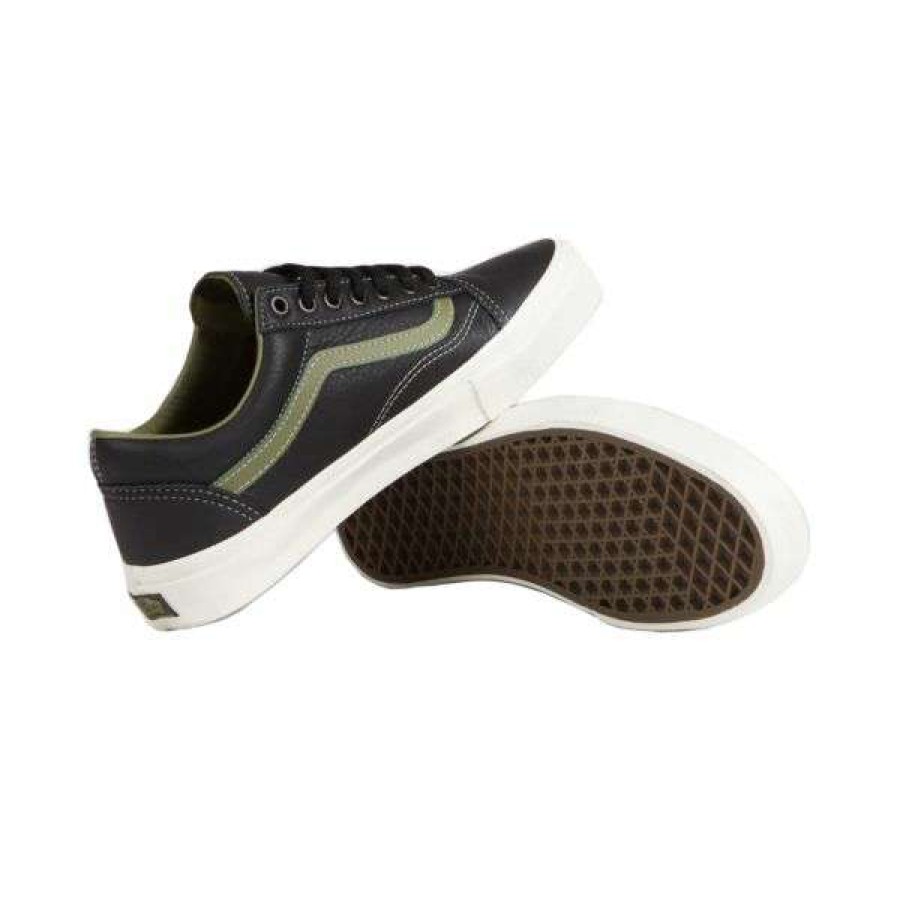 Shoes * | Top Selling Vans .Skate Old Skool. Butter Leather / Black.