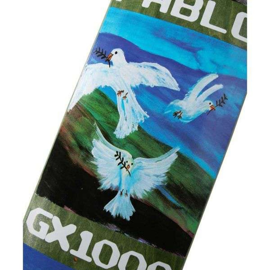 Skateboards * | New Threads Gx1000. Pablo Ramirez Debut 2 Pro Deck 8.5. Green.