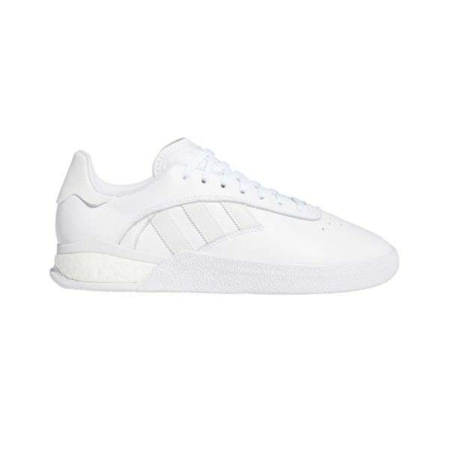 Shoes * | New Threads Adidas. 3St.004. Cloud White / Cloud White.