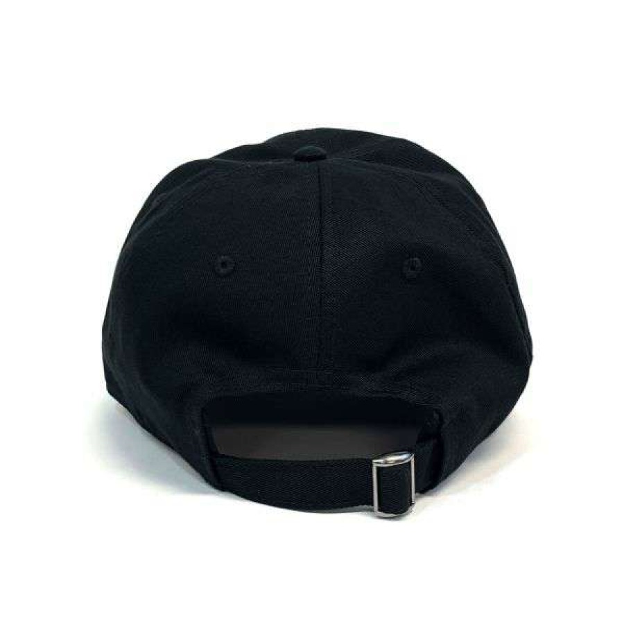 Clothing * | Best Price 808 Skate. Crest Strapback Hat. Black.