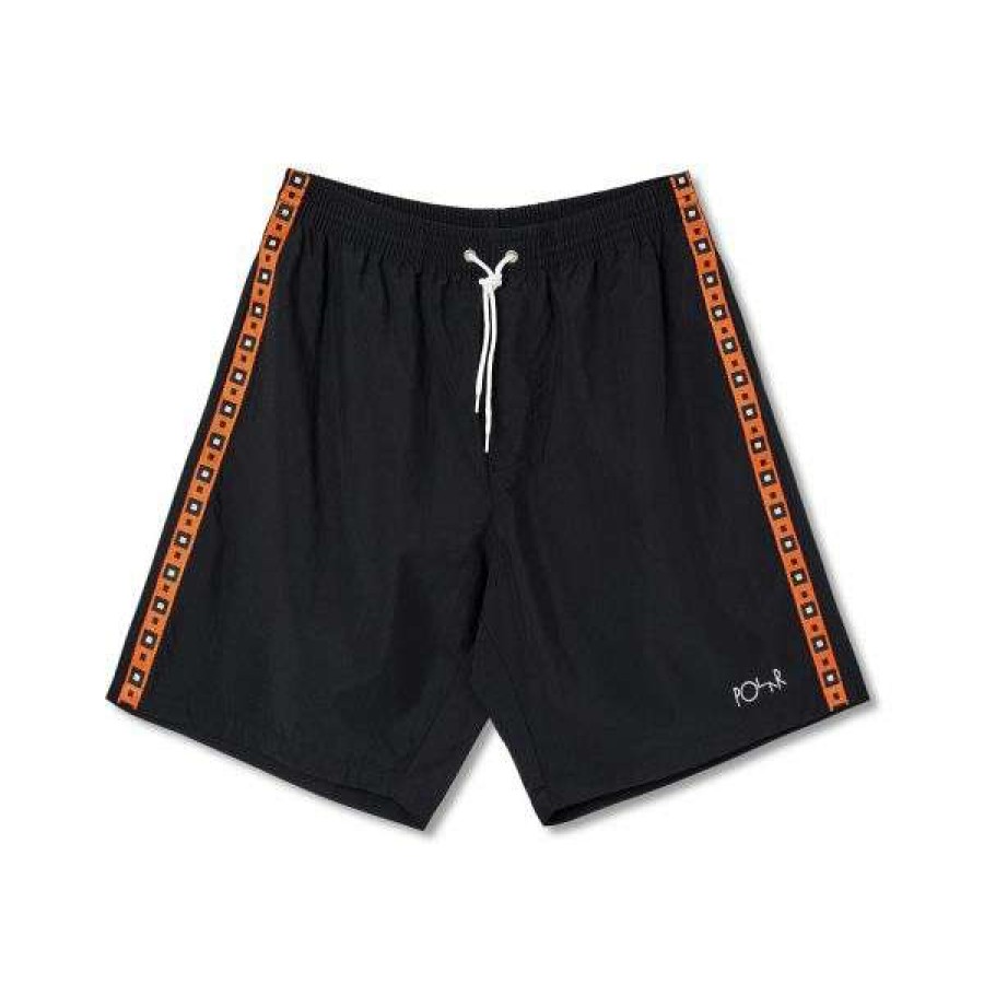 Clothing * | High Quality Polar. Square City Swim Shorts. Black