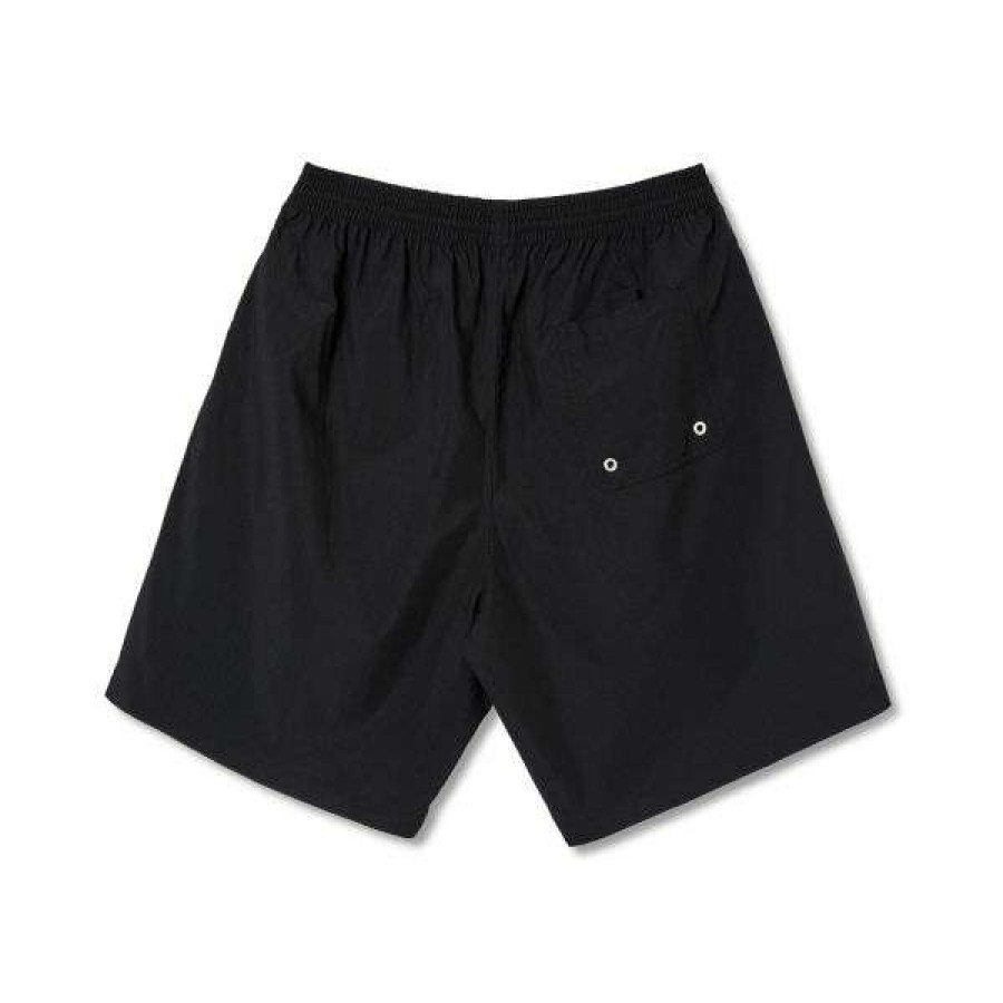 Clothing * | High Quality Polar. Square City Swim Shorts. Black