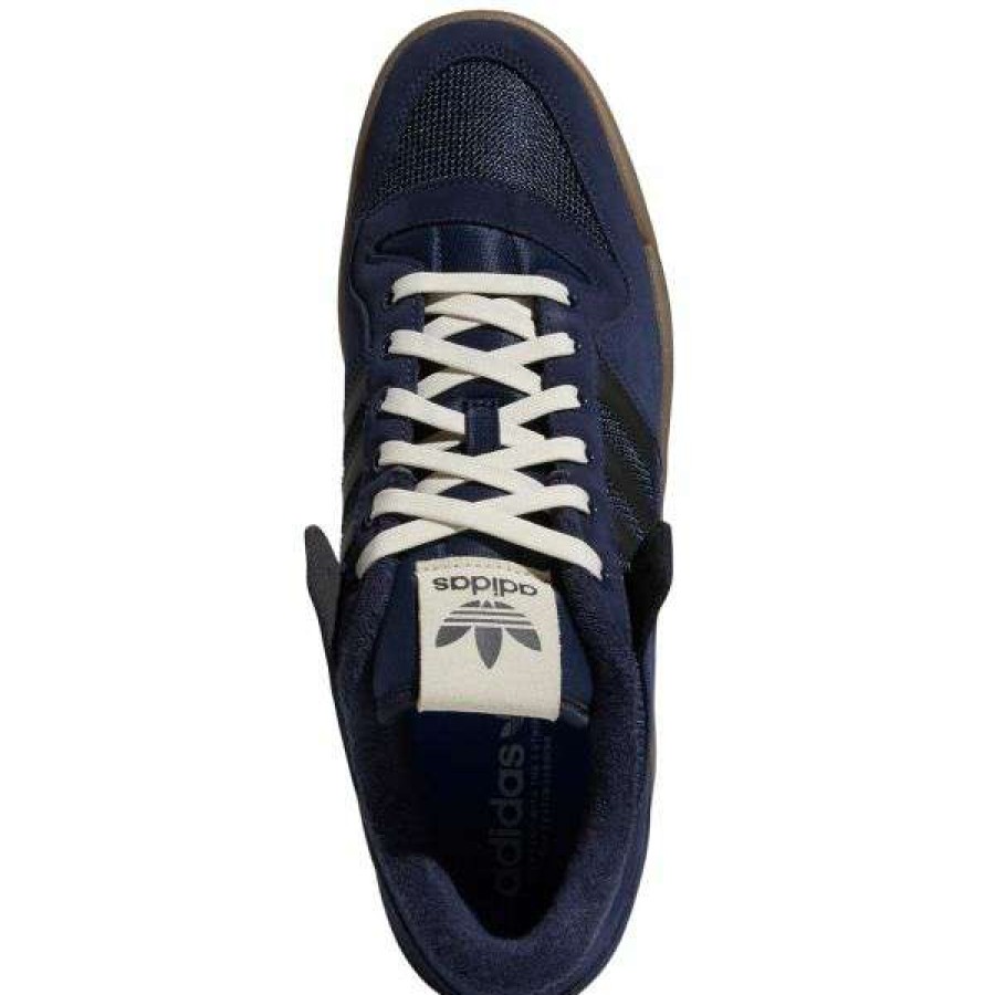 Shoes * | Quality Guarantee Adidas. Forum 84 Low Adv. Collegiate Navy / Core Black / Blue Bird.