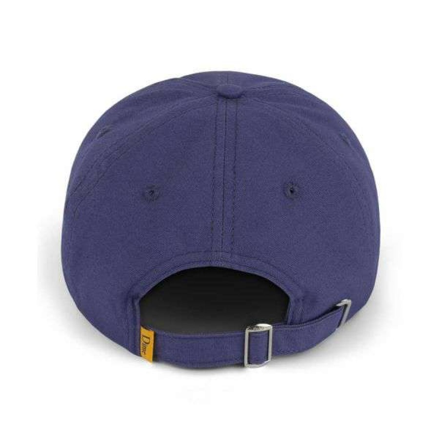 Clothing * | Bestsellers Dime. Classic Tonal Logo Cap. Deep Royal.