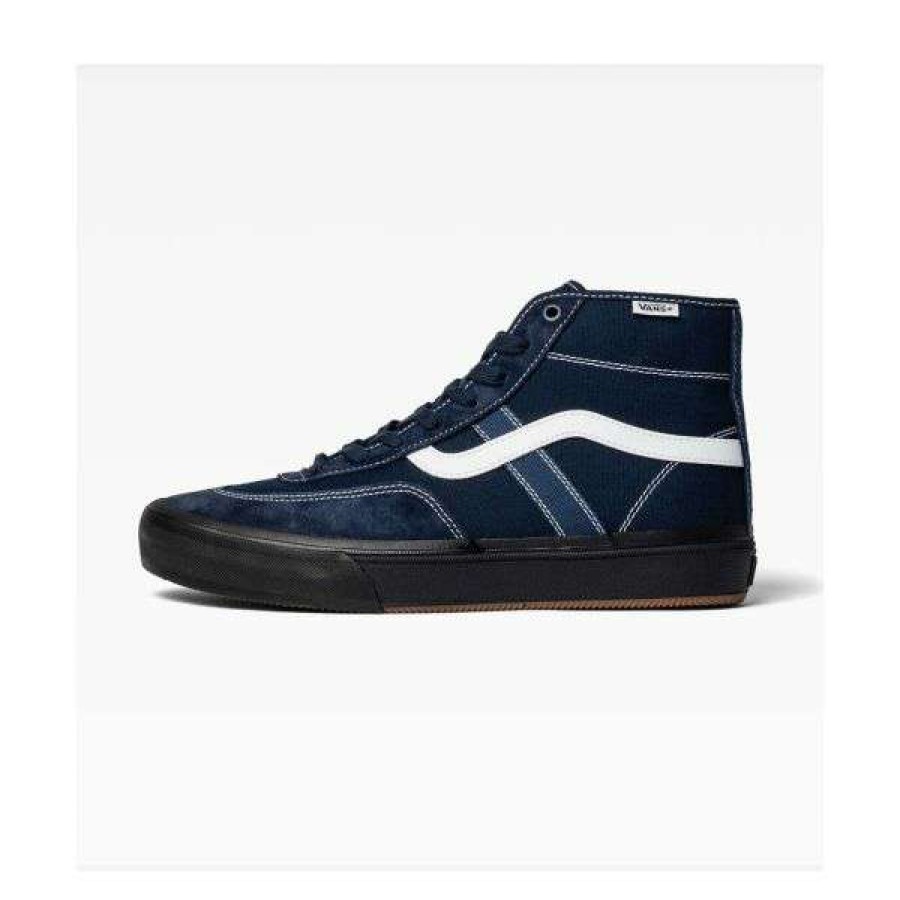 Shoes * | High Quality Vans. Gilbert Crockett High Vcu. Navy/Black.