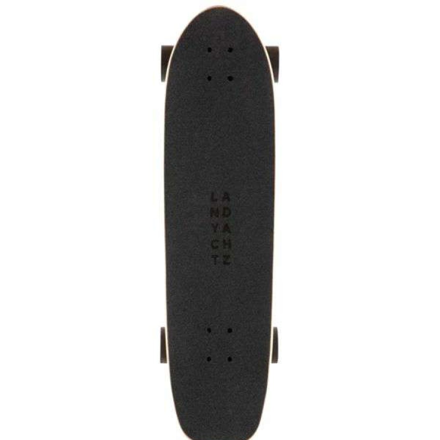 Skateboards * | Closeout Sale Landyachtz. Schooner Sine Wave. 32.5 In X 9 In.