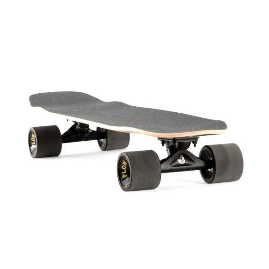 Skateboards * | Closeout Sale Landyachtz. Schooner Sine Wave. 32.5 In X 9 In.