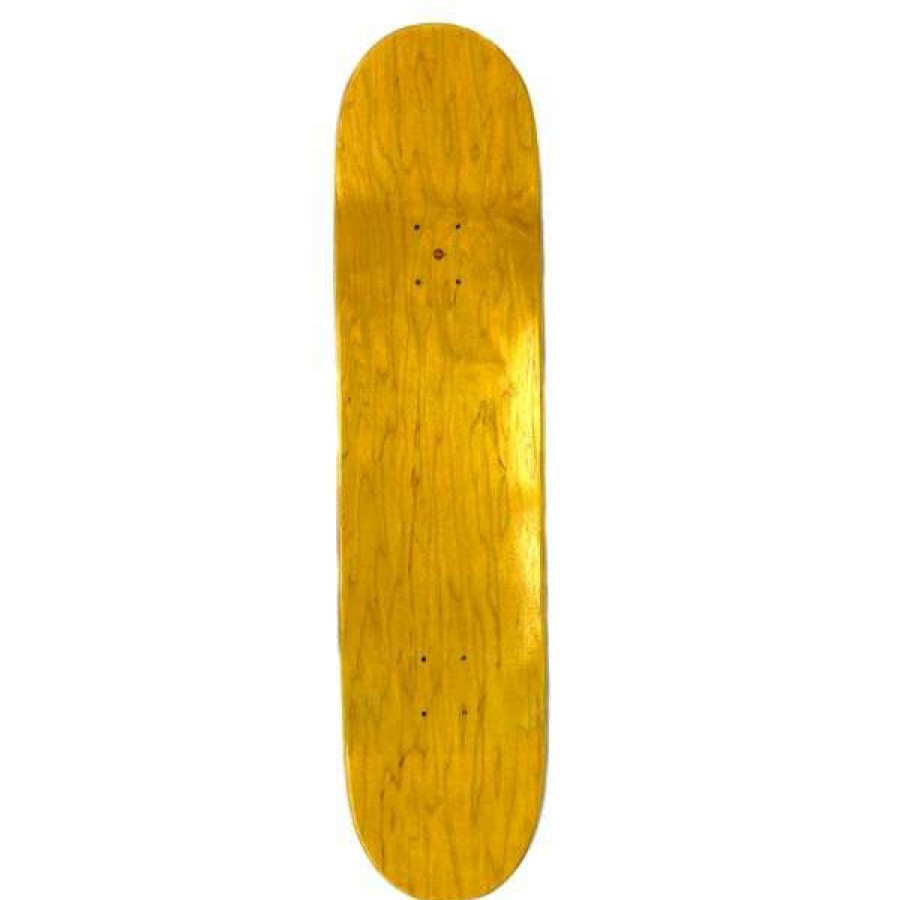 Skateboards * | Bestsellers 808 Skate. Warrior Deck. Multi-Color.