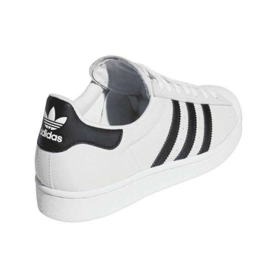 Shoes * | New Threads Adidas. Superstar Adv White / Core Black / Gold Metallic.