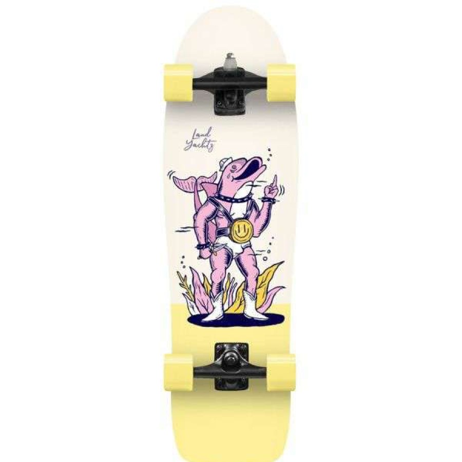 Skateboards * | Discount Landyachtz. Surf Life Surf Skate Flippy. 31.6 In.