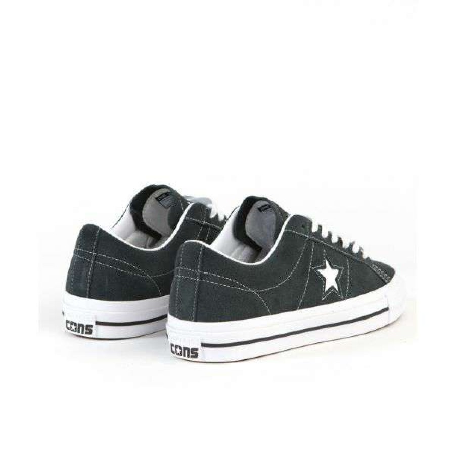 Shoes * | Best Sale Converse Cons. One Star Pro Ox. Seaweed/Black/White.