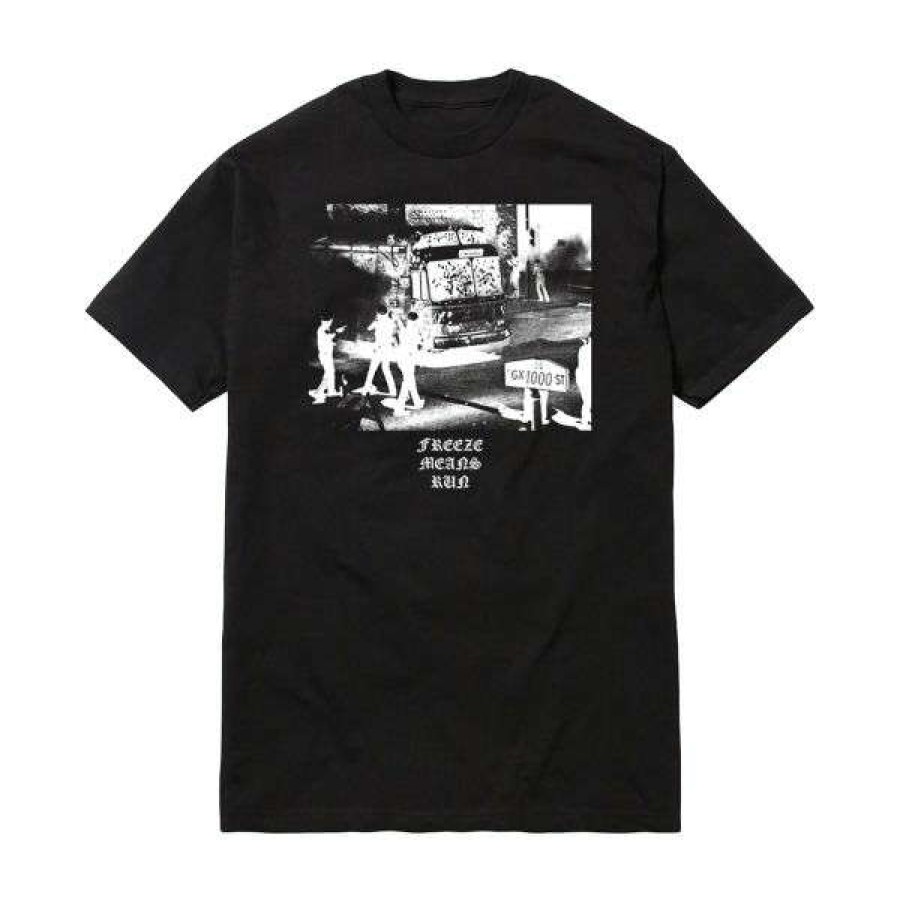 Clothing * | Bestsellers Gx1000. Drive Bye T-Shirt. Black.