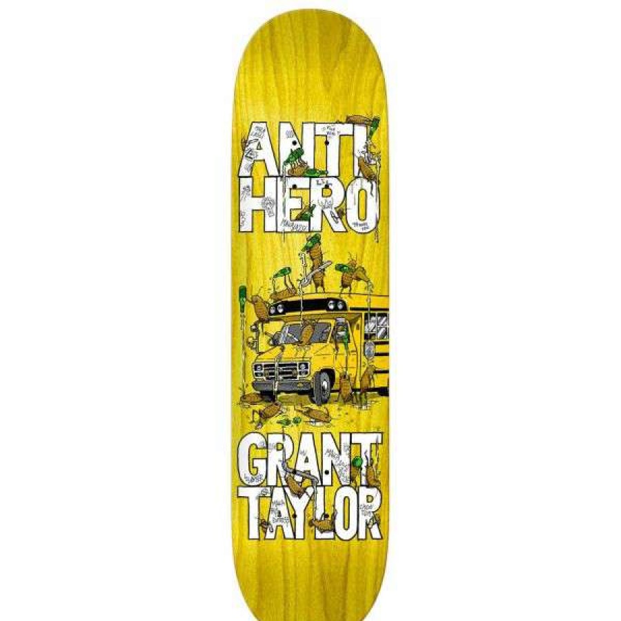 Skateboards * | New Arrivals Anti-Hero. Grant Maka Bus Deck. 8.06.