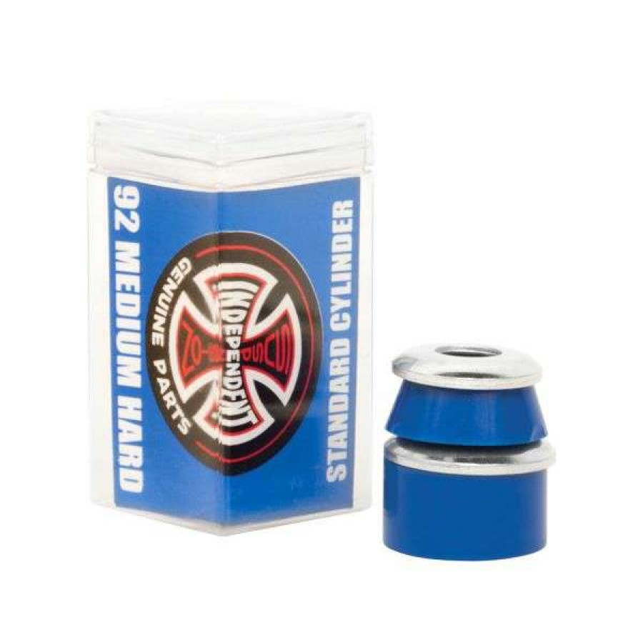 Skateboards * | Clearance Independent. Cylinder Bushings. 92A Medium Hard. Blue.