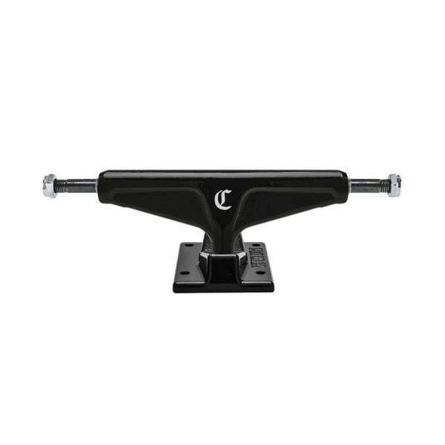 Skateboards * | Best Price Venture. Gilbert Crockett Pro 5.6 Hi Truck. Black.