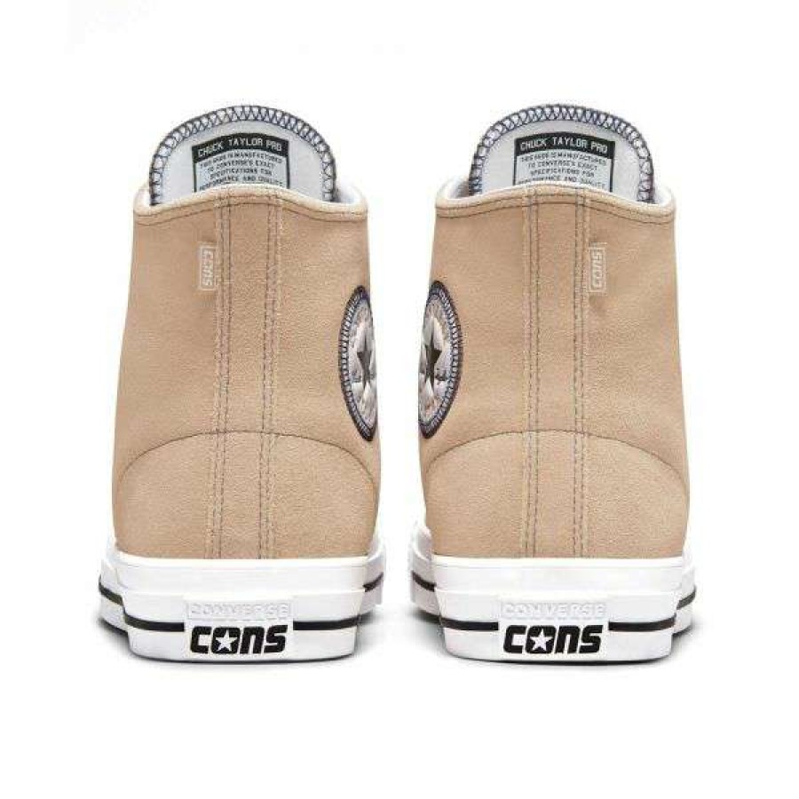 Shoes * | Tendy Style Converse Cons. Chuck Taylor All Star Pro Hi. Hemp/Black/White.