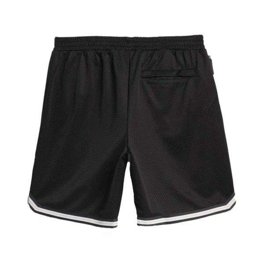 Clothing * | Official Adidas. Tj Short. Black/White.