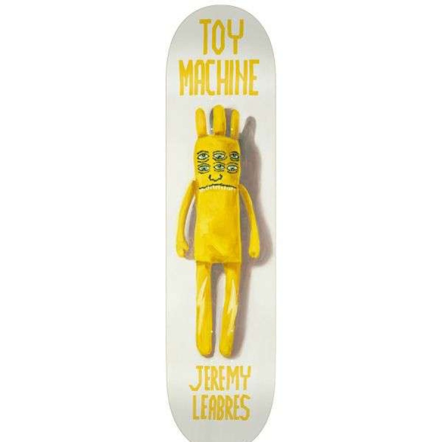 Skateboards * | Discount Toy Machine. Jeremy Leabres Doll Pro Deck 8.13.